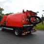 Mitsubishi Canter FE 659 / Strassenreiniger Trillety