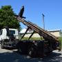DAF CF 85.380 / Normann Bock Silosteller