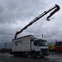 Mercedes Benz  Actros 2636 / 6x4 / Kran Tirre 222 + JIB + Funk