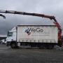 Mercedes Benz  Actros 2636 / 6x4 / Kran Tirre 222 + JIB + Funk