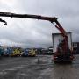 Mercedes Benz  Actros 2636 / 6x4 / Kran Tirre 222 + JIB + Funk