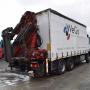 Mercedes Benz  Actros 2636 / 6x4 / Kran Tirre 222 + JIB + Funk