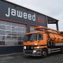 Mercedes-Benz Actros 2535 / 6x2 / Kutschke Aufbau 12.000 L