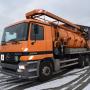 Mercedes-Benz Actros 2535 / 6x2 / Kutschke Aufbau 12.000 L