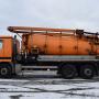 Mercedes-Benz Actros 2535 / 6x2 / Kutschke Aufbau 12.000 L