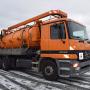 Mercedes-Benz Actros 2535 / 6x2 / Kutschke Aufbau 12.000 L