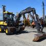 Mecalac 12MXT / 4 TL / Palletengabel 