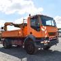 Iveco AD 190T31 / Meiller Kipper / Kran HMF 1060 K