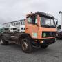 Mercedes Benz 1317 / 4x4 / Meiller Abrollkipper