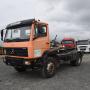 Mercedes Benz 1317 / 4x4 / Meiller Abrollkipper