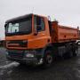 DAF CF 85.460 / 6x4 / EURO 5 / Meiller Kipper