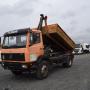 Mercedes Benz 1317 / 4x4 / Meiller Abrollkipper