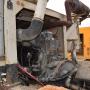 Hitachi CG 110 D / Raupendumper