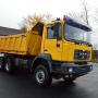 MAN F 2000 FE 26.460 A / 6x6 / Bordmatik / Meiller Kipper