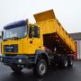 MAN F 2000 FE 26.460 A / 6x6 / Bordmatik / Meiller Kipper