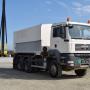 MAN TGA 26.440 / 6x6 / Streumaster TM 1800 / Kalkstreuer