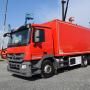 Mercedes Benz Actros 2541 / Carrier 850 bis - 30 Grad / LBW