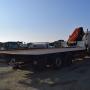 Scania 114 G 420 **Abschlepper + Kran** Palfinger PK 23002