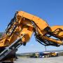 Liebherr R 944 C Tunnelbagger + Reißlöffel + Tieflöffel