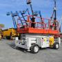 Haulotte H 15 SX / Schere / Diesel / 15 m