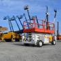 Haulotte H 15 SX / Schere / Diesel / 15 m