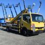 Nissan Capstar 35.11 / Multitel 160 / 16 m / UVV