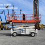 Haulotte H 15 SX / Schere / Diesel / 15 m