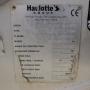 Haulotte H 15 SX / Schere / Diesel / 15 m