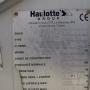 Haulotte H 15 SX / Schere / Diesel / 15 m