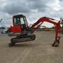 YANMAR  B37V Minibagger 3,4 ton 