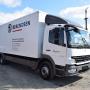 Mercedes Benz Atego 1229 / Pritsche 8 m / Schalter / EURO 4