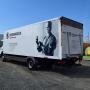 Mercedes Benz Atego 1229 / Pritsche 8 m / Schalter / EURO 4