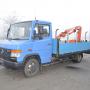 Mercedes Benz 815D Vario Kran