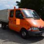 Mercedes Benz 213 CDI / Doka / Pritsche+Plane / EURO 3