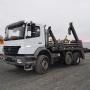 Mercedes Benz Axor 2533 / 6x2 / Gergen / Schalter