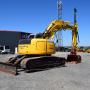 New Holland E 235 SR Kurzheck / Verstellausleger / Planierschild