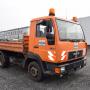 MAN F 2000 8.163 / Meiller Kipper