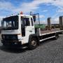 Volvo FL 6-12 / Tieflader + Rampen