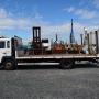 Volvo FL 6-12 / Tieflader + Rampen