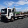 Volvo FL 6-12 / Tieflader + Rampen