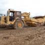 CATERPILLAR 621B Scraper / Schürfkürbel