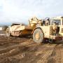 CATERPILLAR 621B Scraper / Schürfkürbel