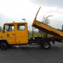 Mercedes Benz Vario 814 D / DoKa / Meiller Kipper