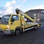 Nissan Cabstar 35.12 / Multitel 160 ALU / 16 m