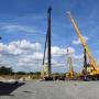 Hitachi KH 150-3 Ramme