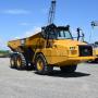 CAT 730C2 / Garantie 03/2021