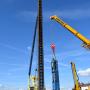 Hitachi KH 150-3 Ramme