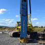 Hitachi KH 150-3 Ramme