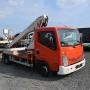 Nissan Cabstar Multitel 160 Alu 