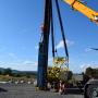 Hitachi KH 150-3 Ramme